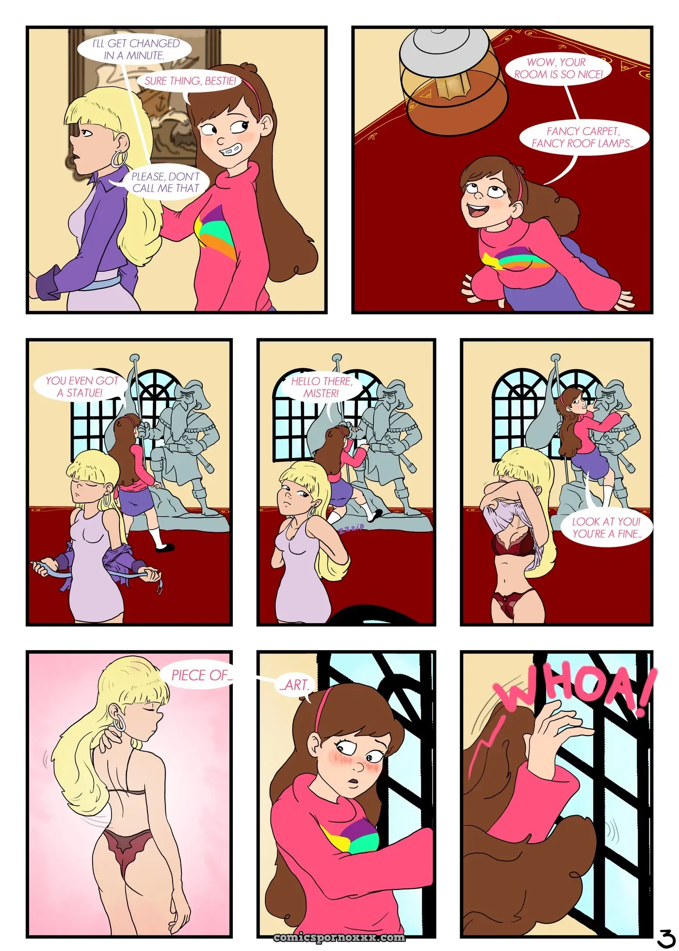 Butterflies In My Head (Gravity Falls) - Page 4