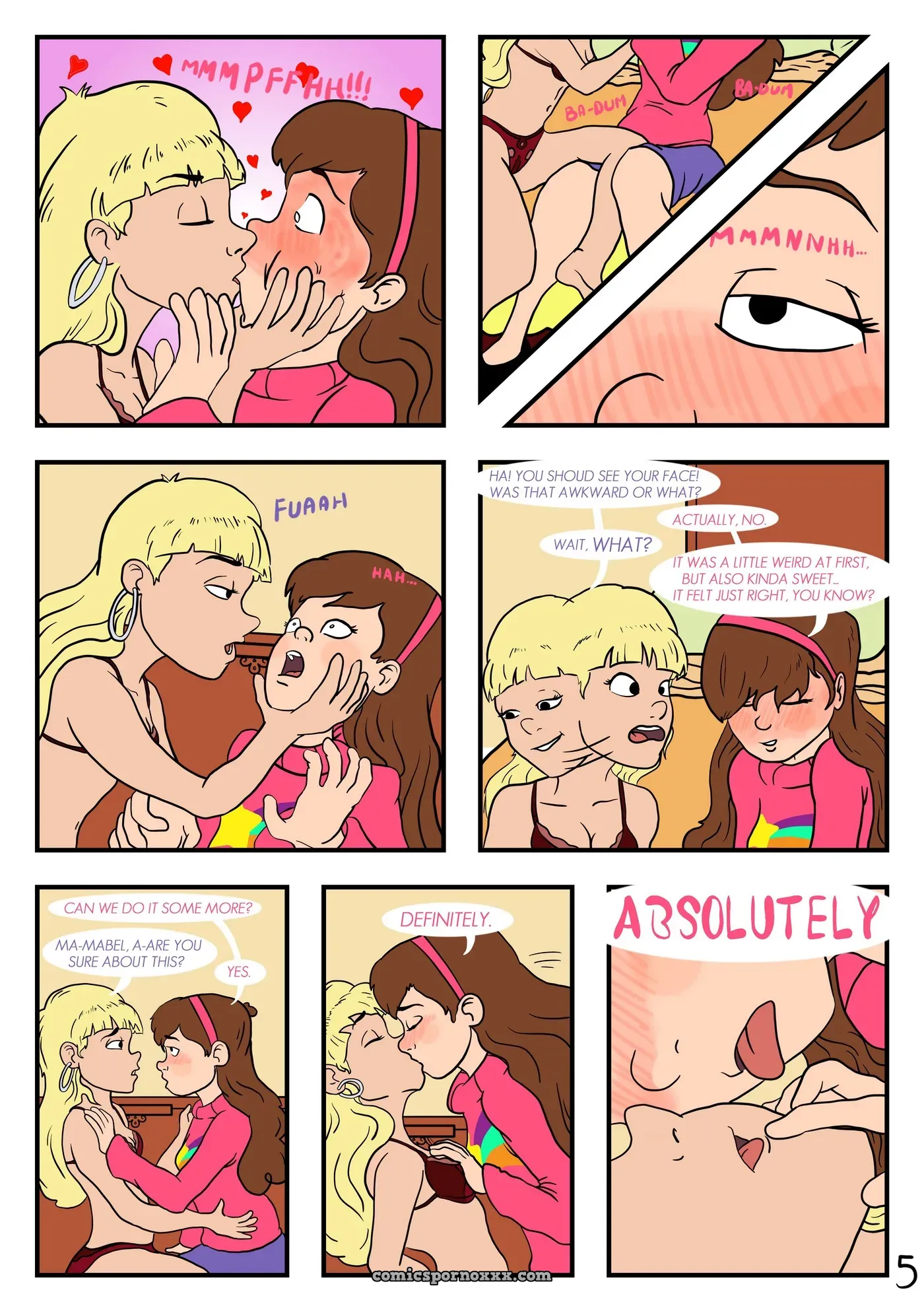 Butterflies In My Head (Gravity Falls) - Page 6