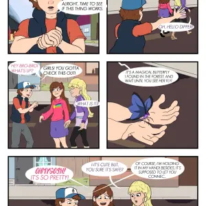 Butterflies In My Head – Gravity Falls - Page 2