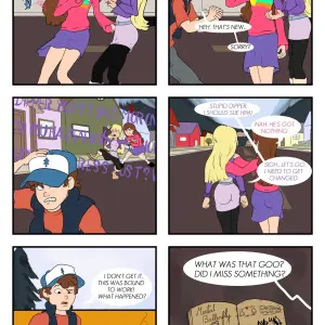Butterflies In My Head – Gravity Falls - Page 3