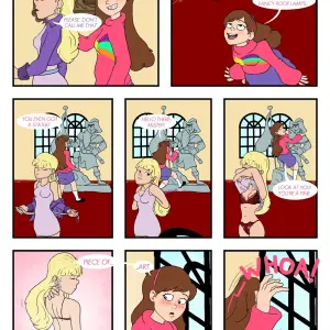 Butterflies In My Head – Gravity Falls - Page 4