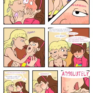 Butterflies In My Head – Gravity Falls - Page 6