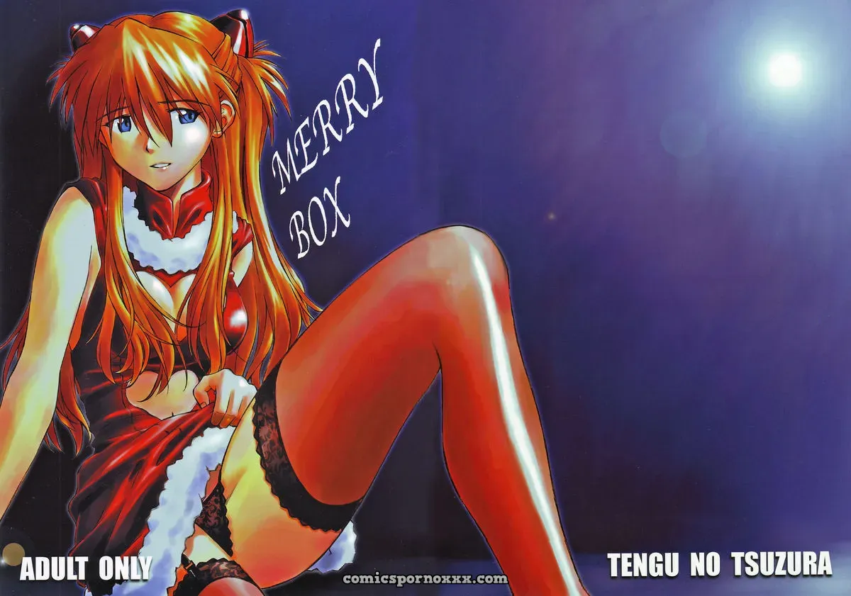 Evangelion Merry Box: C69 Kuro Tengu Tengu no Tsuzura Doujinshi - Page 1