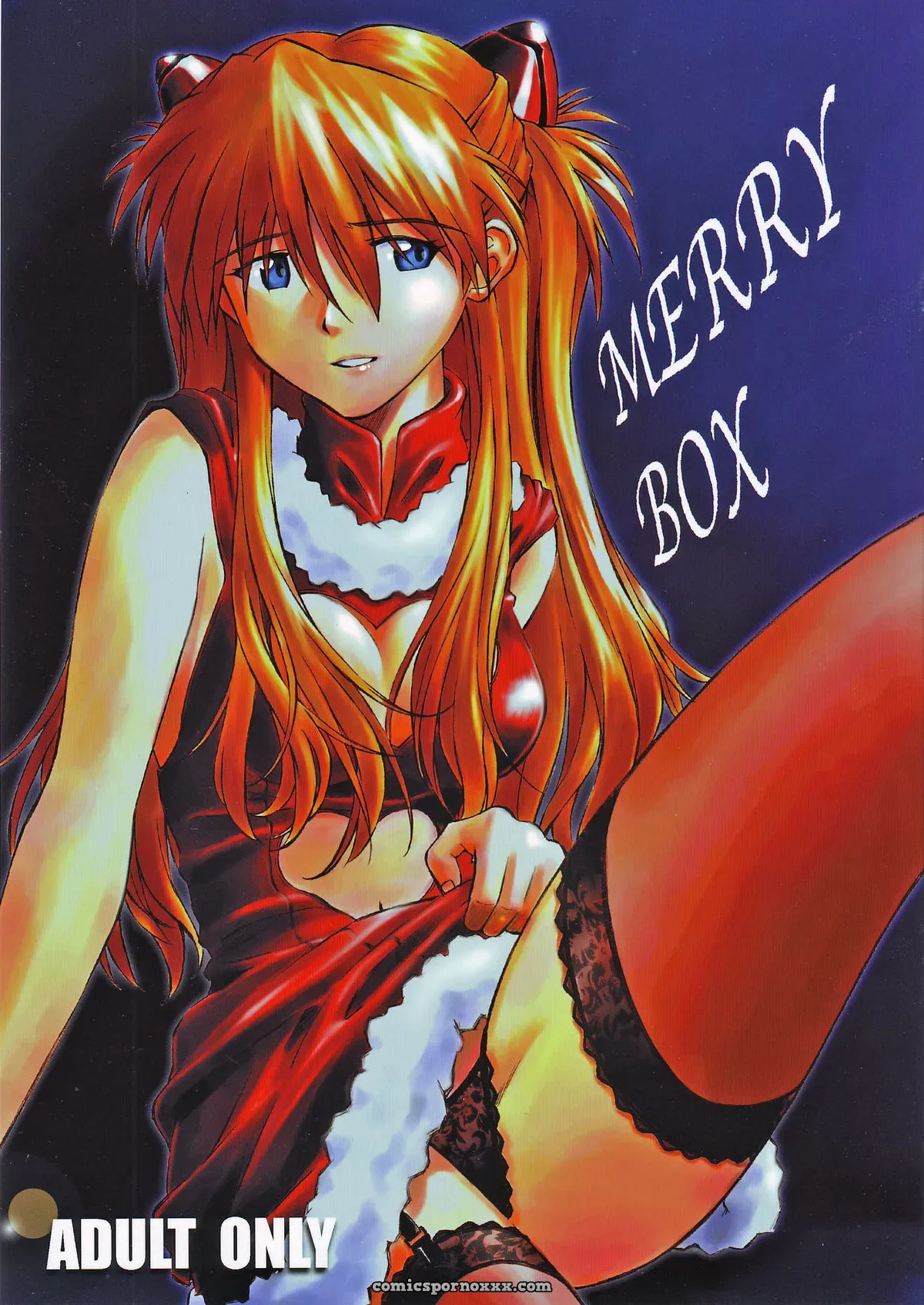 Evangelion Merry Box: C69 Kuro Tengu Tengu no Tsuzura Doujinshi - Page 2
