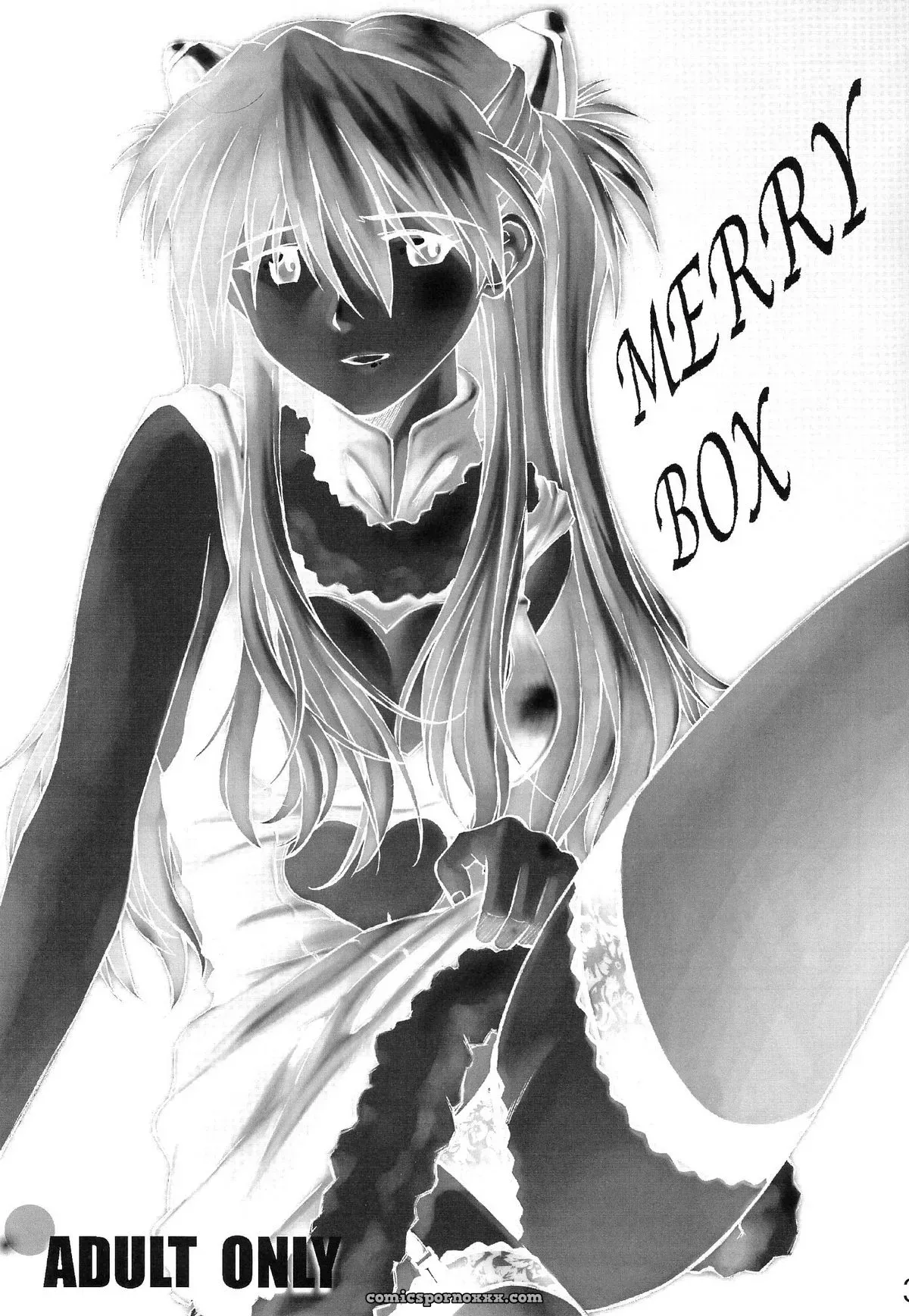 Evangelion Merry Box: C69 Kuro Tengu Tengu no Tsuzura Doujinshi - Page 3