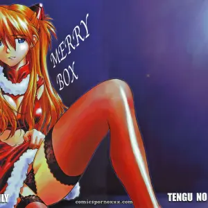 Evangelion Merry Box: C69 Kuro Tengu Tengu no Tsuzura Doujinshi - Page 1