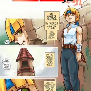 Vanilla Fantasy 3 – Mr.e - Page 1