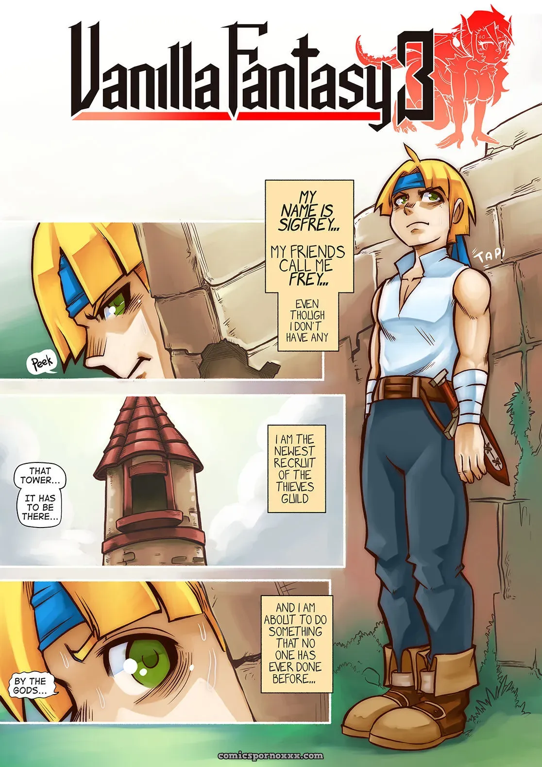 Vanilla Fantasy #3 (Mr.e) - Page 1