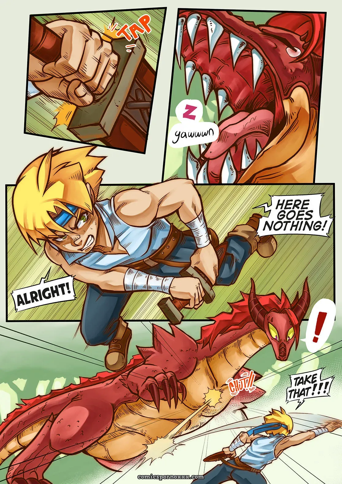 Vanilla Fantasy #3 (Mr.e) - Page 13