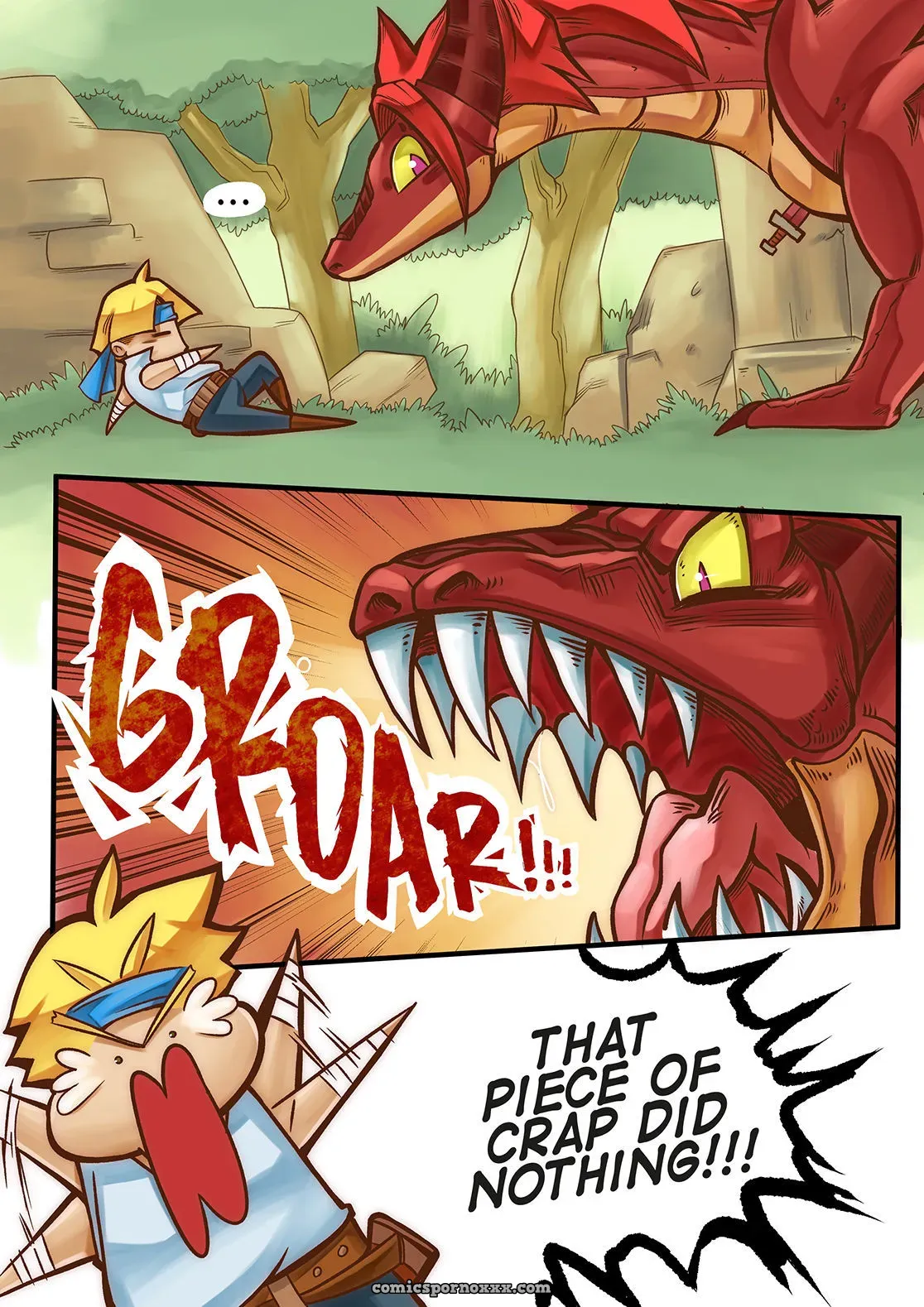 Vanilla Fantasy #3 (Mr.e) - Page 14