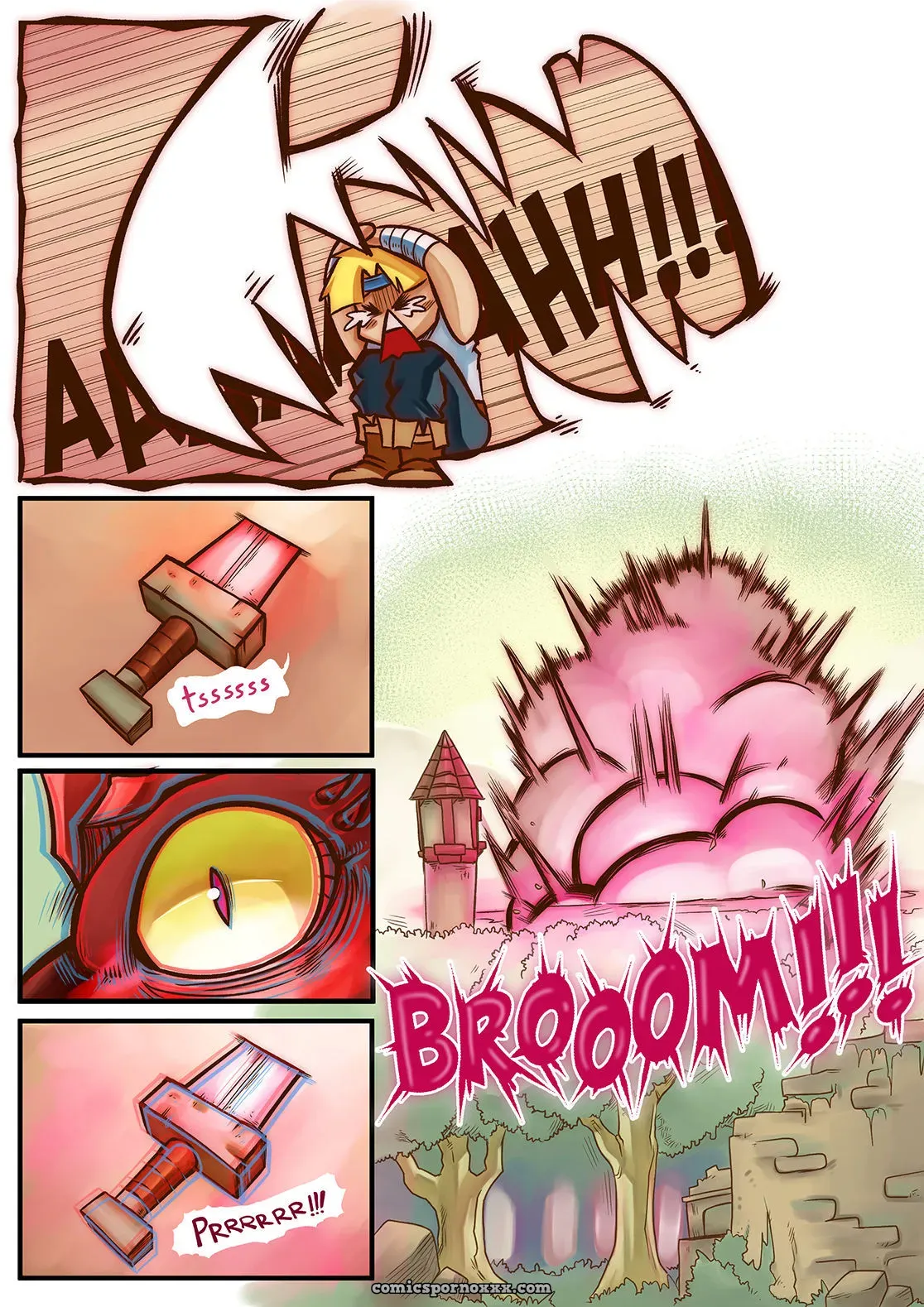 Vanilla Fantasy #3 (Mr.e) - Page 15