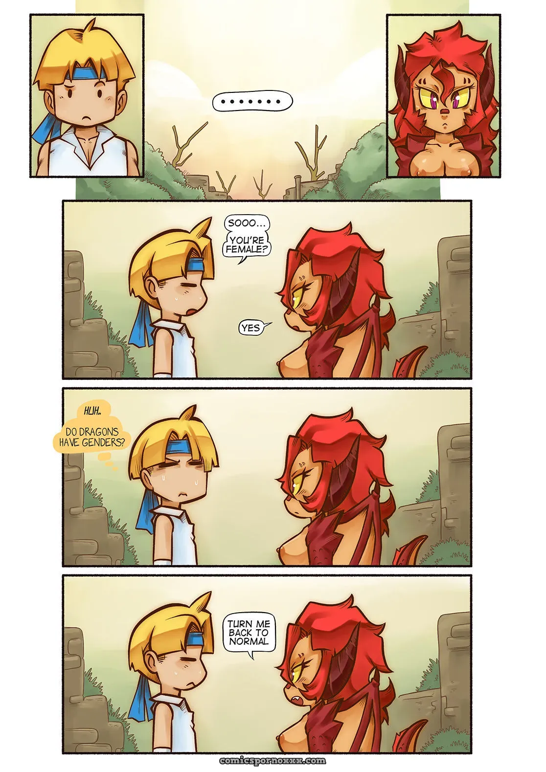 Vanilla Fantasy #3 (Mr.e) - Page 21