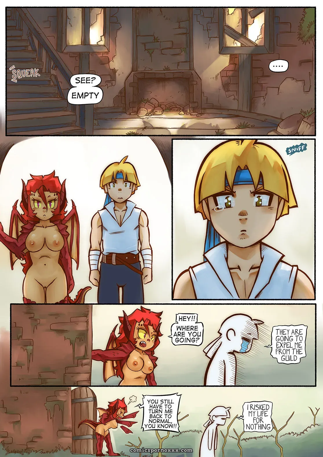 Vanilla Fantasy #3 (Mr.e) - Page 23