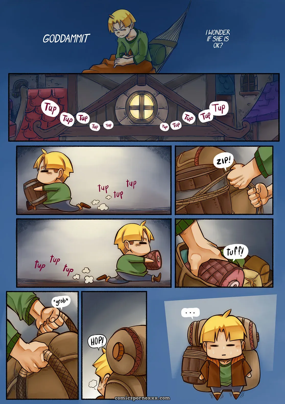 Vanilla Fantasy #3 (Mr.e) - Page 28