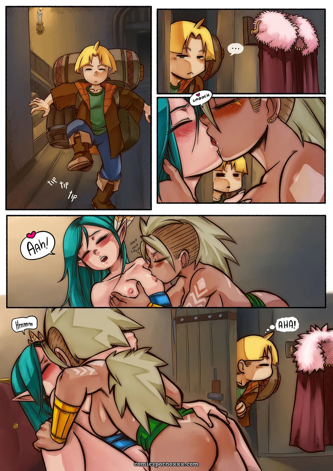 Vanilla Fantasy #3 (Mr.e) - Page 29