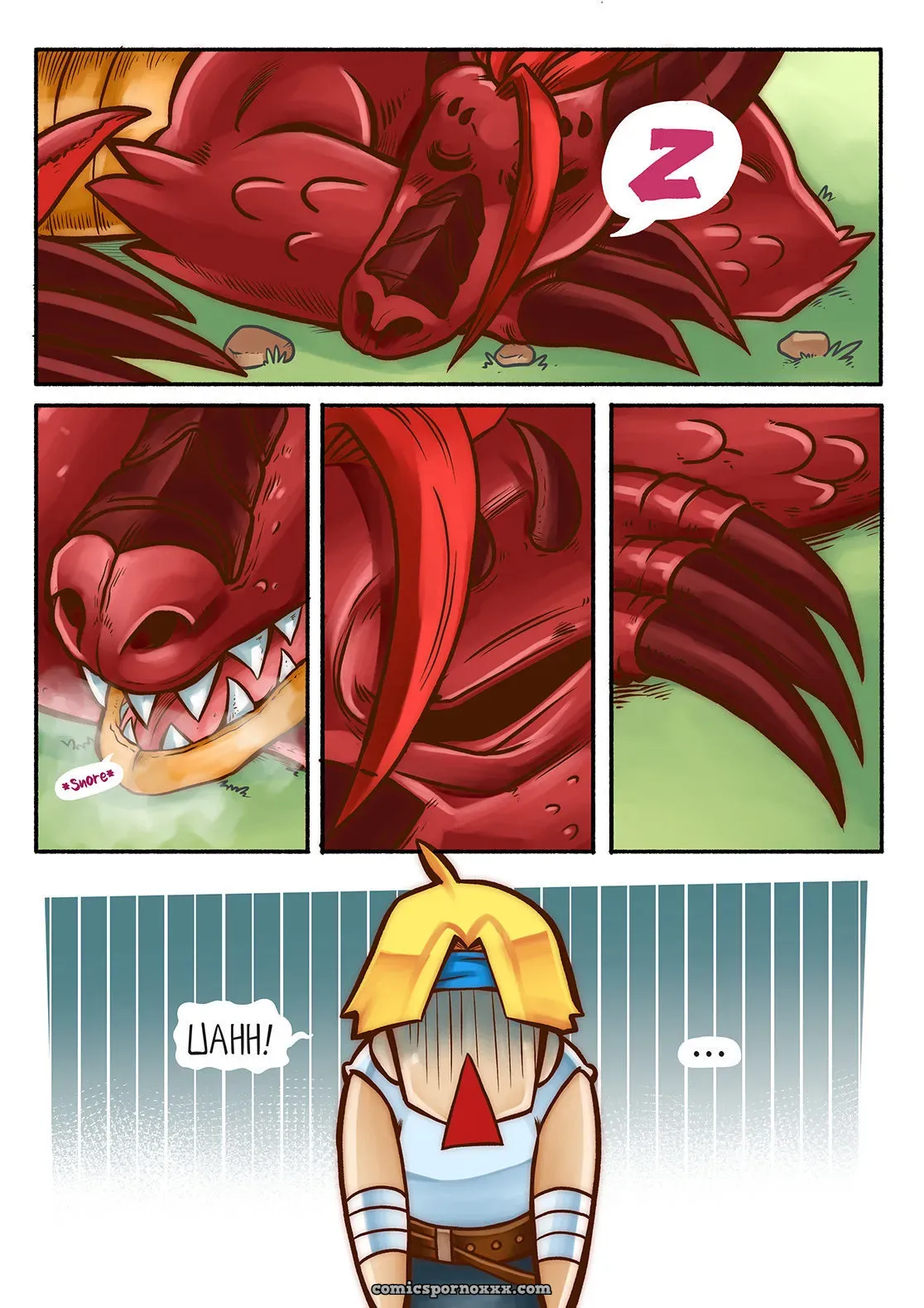 Vanilla Fantasy #3 (Mr.e) - Page 3