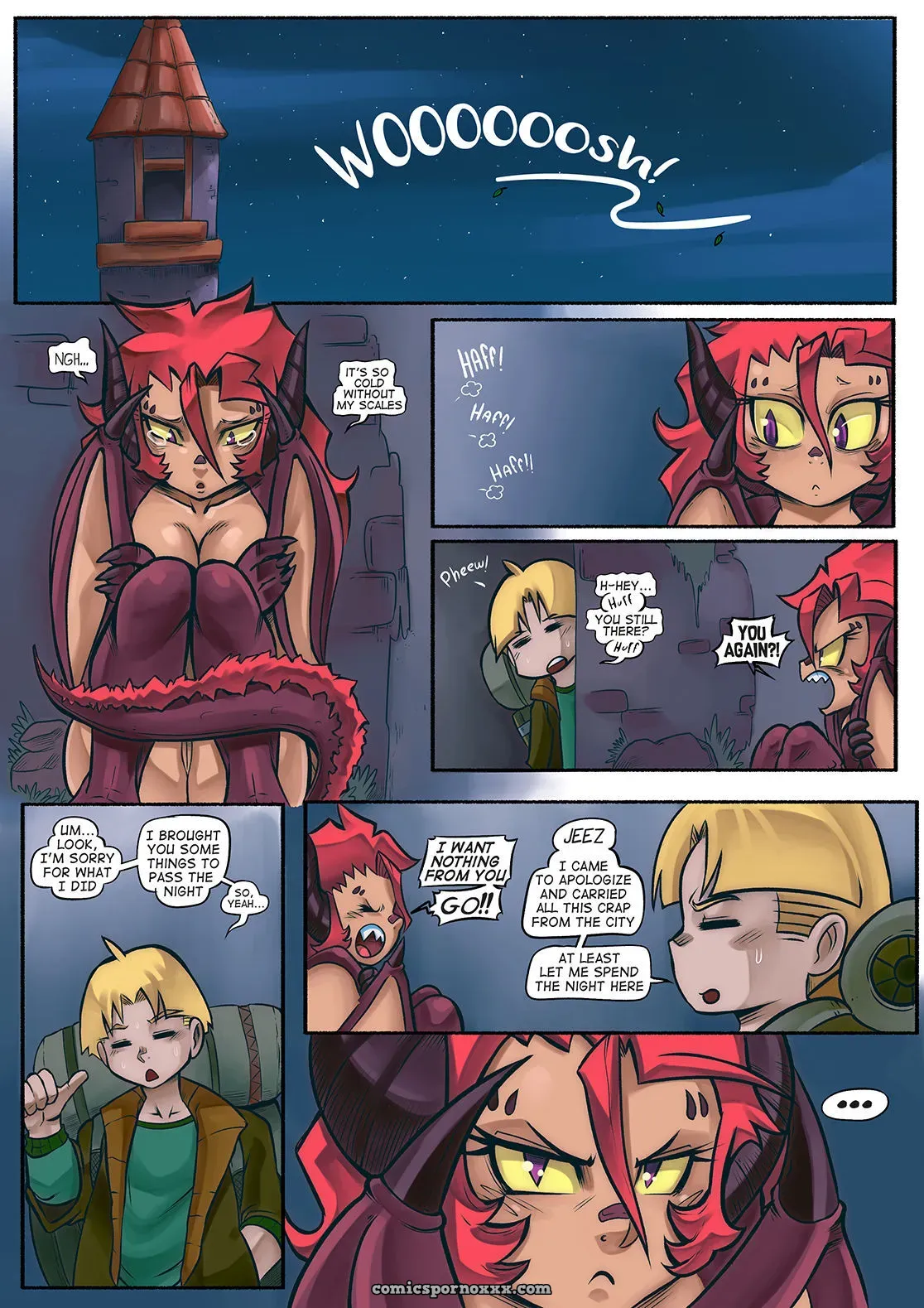 Vanilla Fantasy #3 (Mr.e) - Page 31