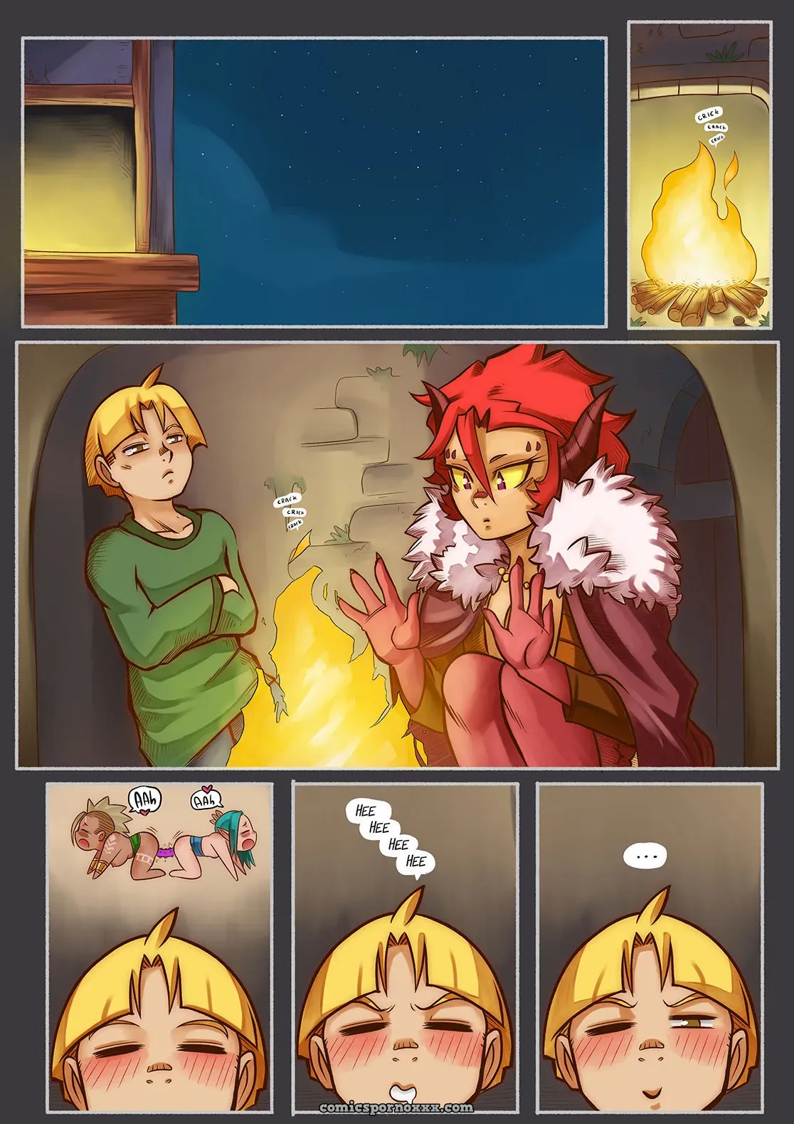 Vanilla Fantasy #3 (Mr.e) - Page 32