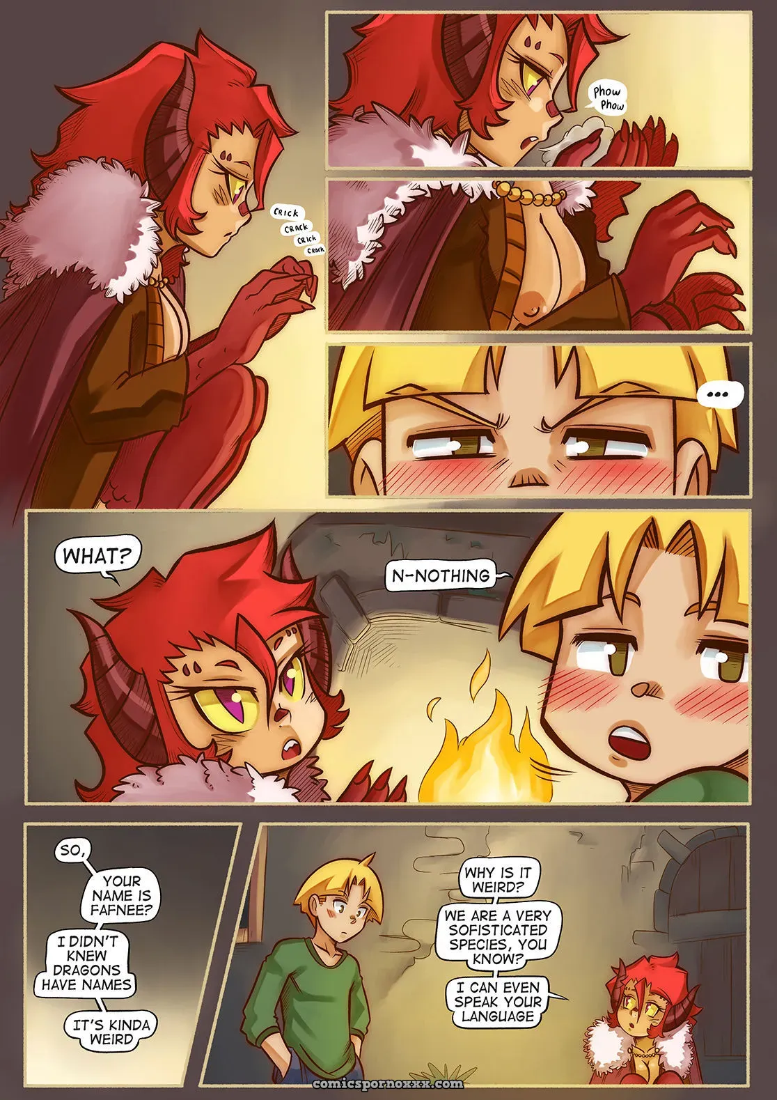 Vanilla Fantasy #3 (Mr.e) - Page 33