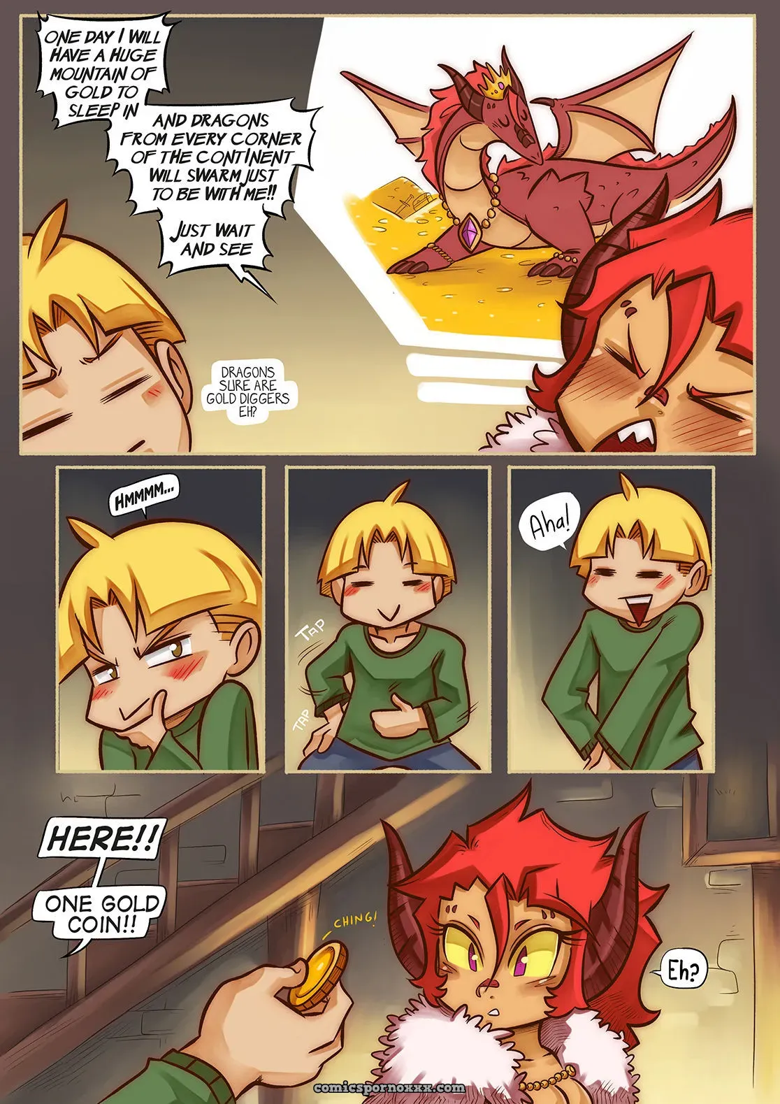 Vanilla Fantasy #3 (Mr.e) - Page 35