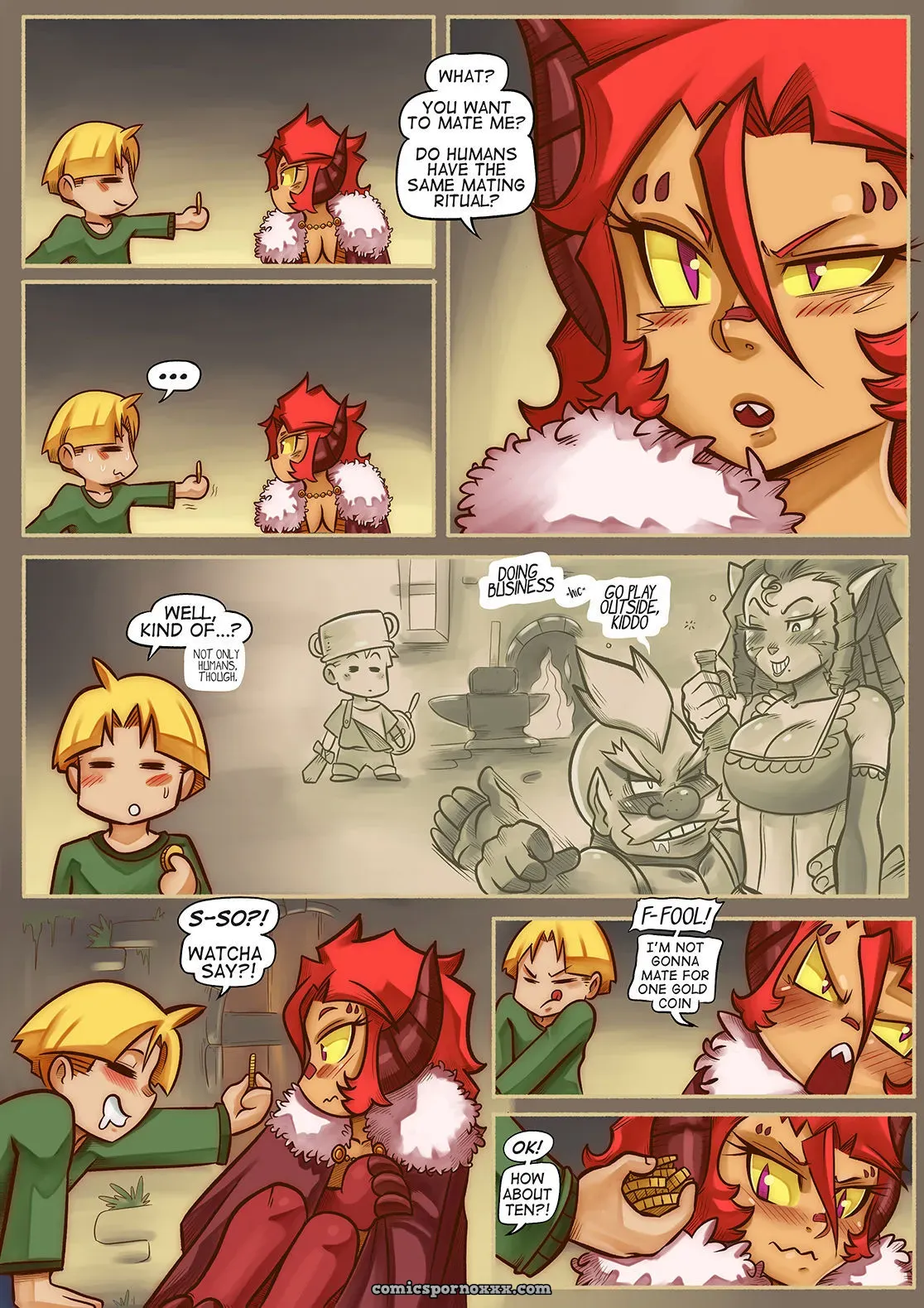 Vanilla Fantasy #3 (Mr.e) - Page 36