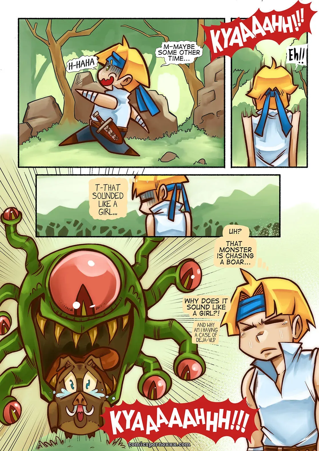 Vanilla Fantasy #3 (Mr.e) - Page 4