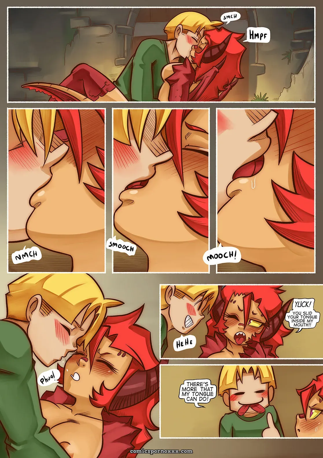 Vanilla Fantasy #3 (Mr.e) - Page 40