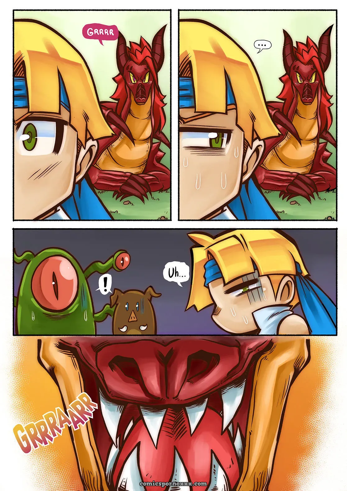 Vanilla Fantasy #3 (Mr.e) - Page 5