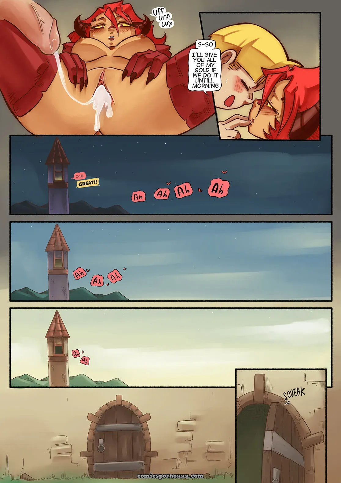 Vanilla Fantasy #3 (Mr.e) - Page 51