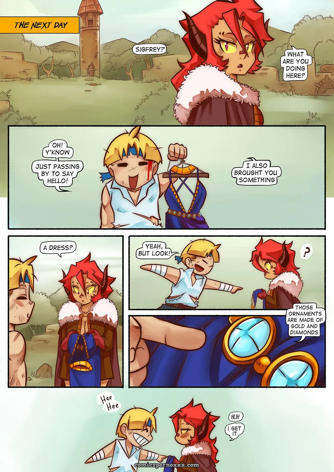 Vanilla Fantasy #3 (Mr.e) - Page 54