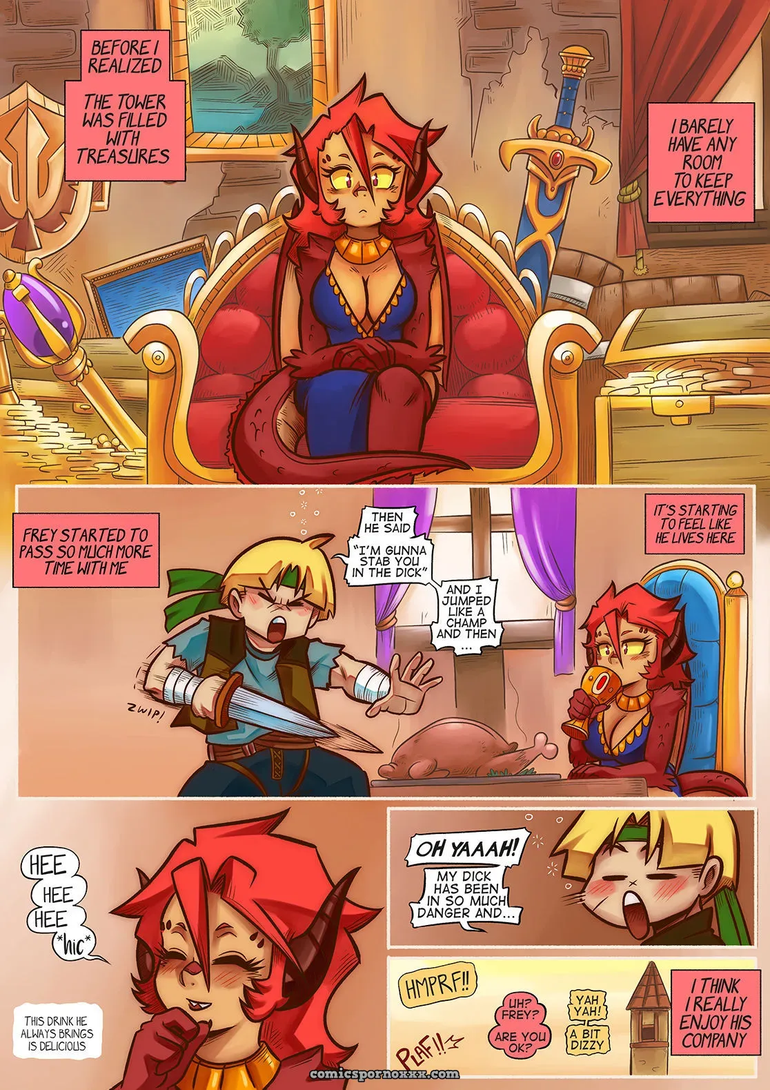 Vanilla Fantasy #3 (Mr.e) - Page 58