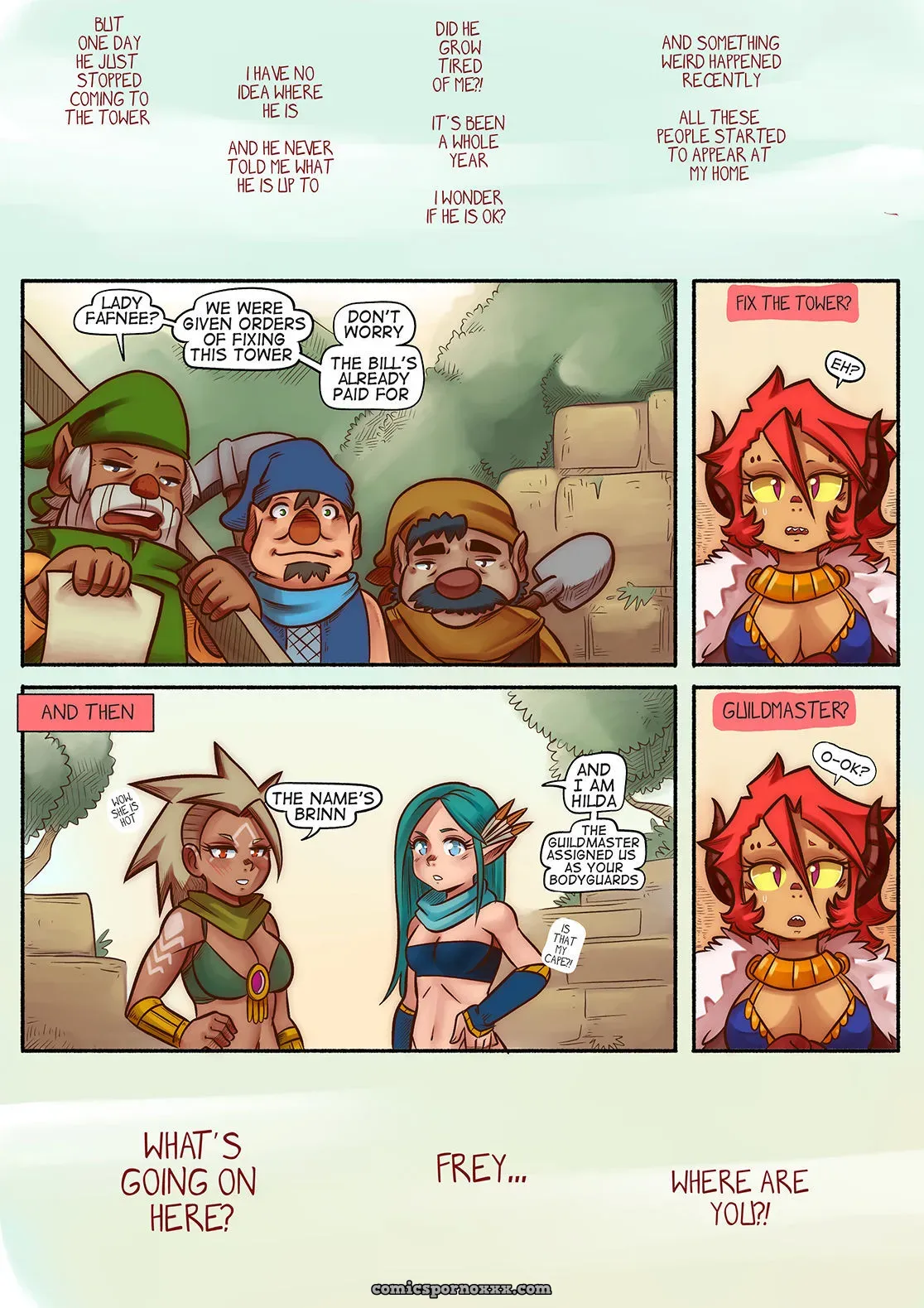 Vanilla Fantasy #3 (Mr.e) - Page 59