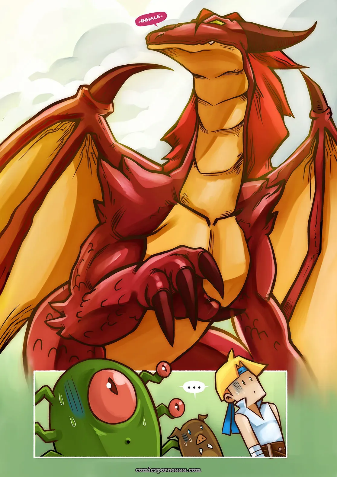 Vanilla Fantasy #3 (Mr.e) - Page 6