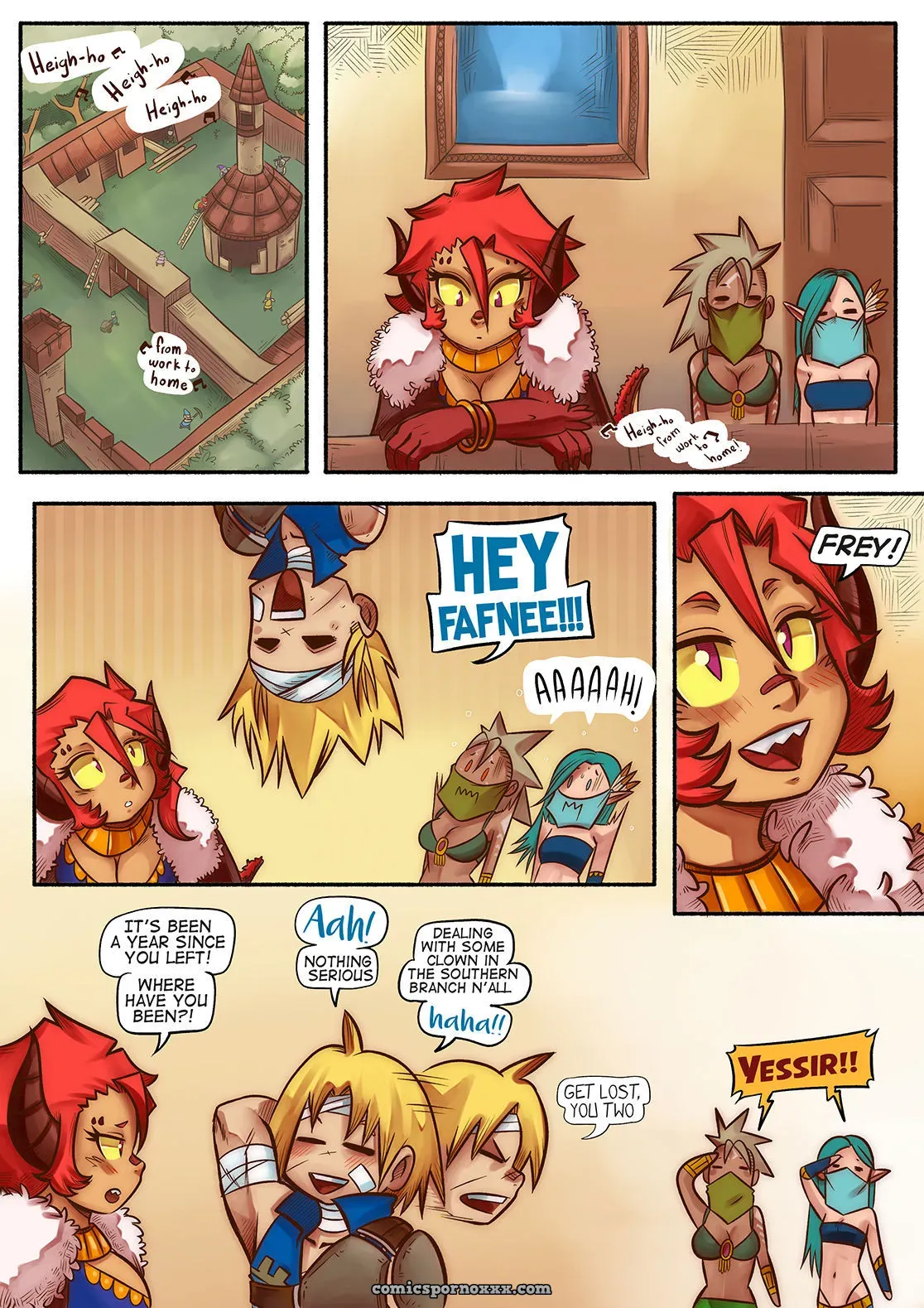 Vanilla Fantasy #3 (Mr.e) - Page 60