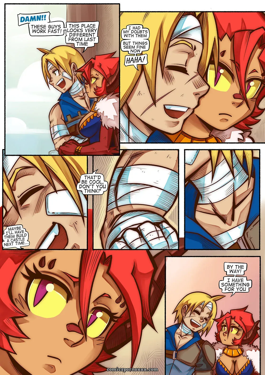 Vanilla Fantasy #3 (Mr.e) - Page 61