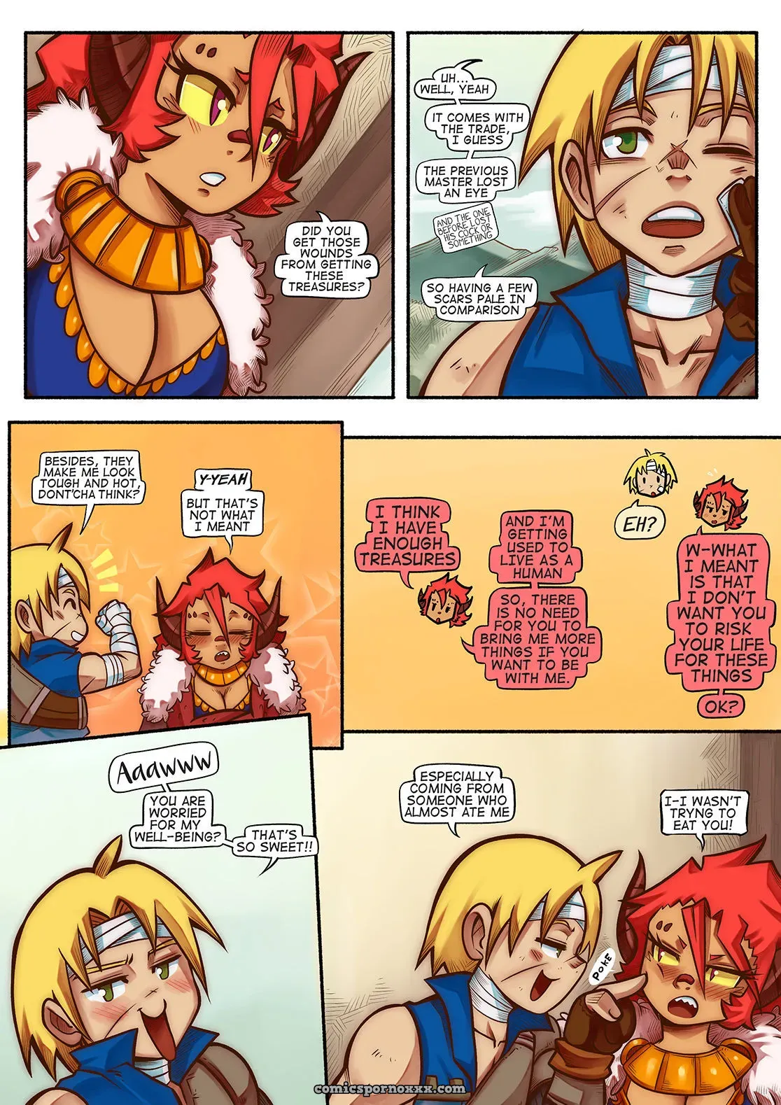 Vanilla Fantasy #3 (Mr.e) - Page 63