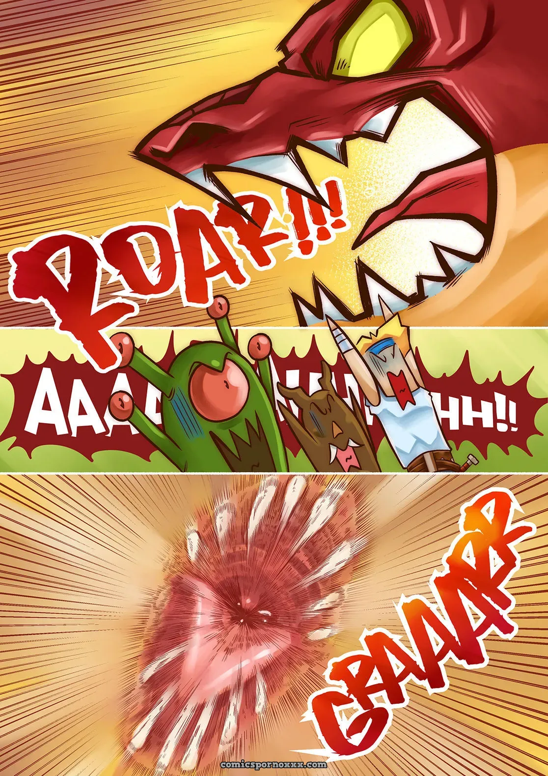 Vanilla Fantasy #3 (Mr.e) - Page 7