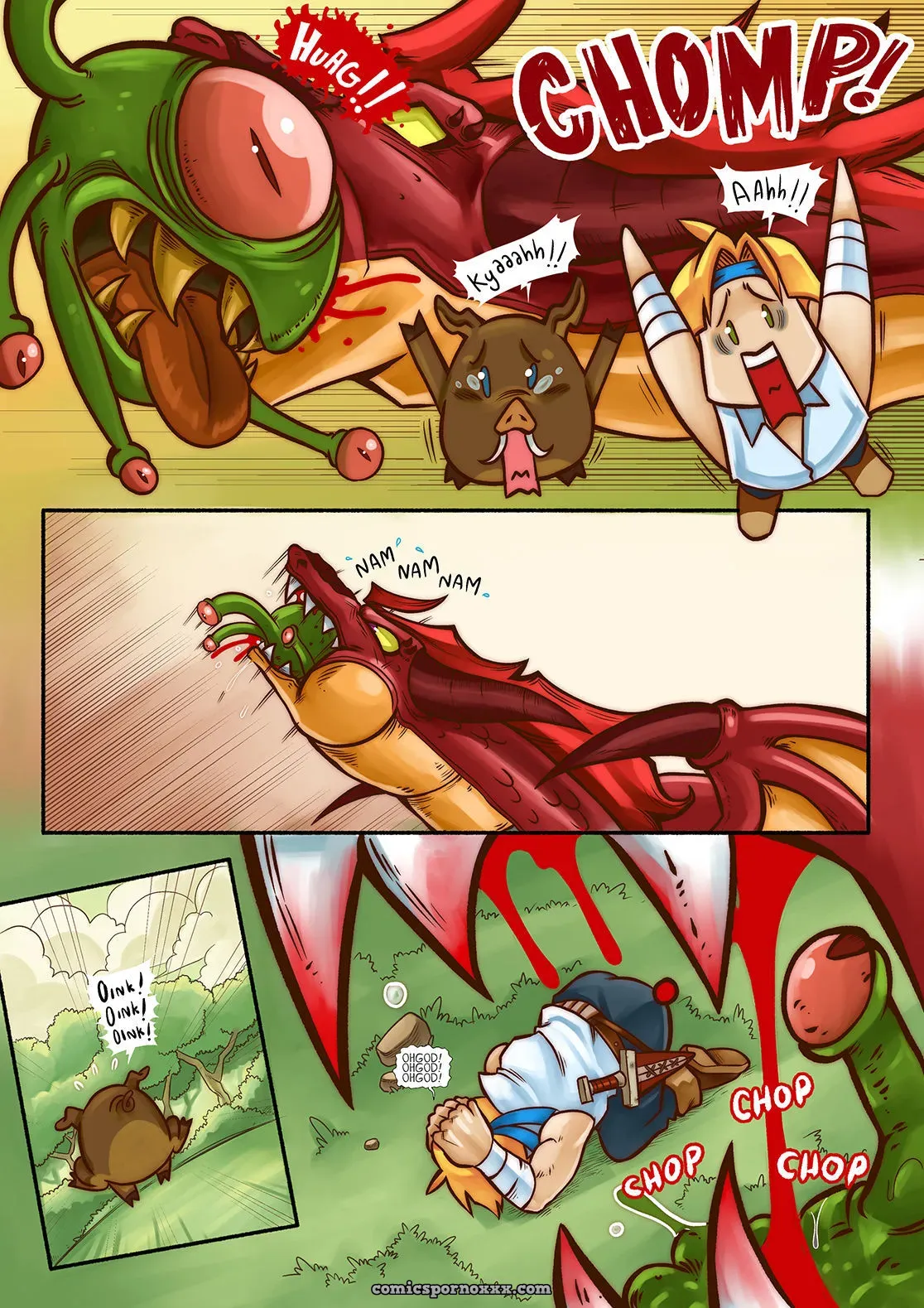 Vanilla Fantasy #3 (Mr.e) - Page 8