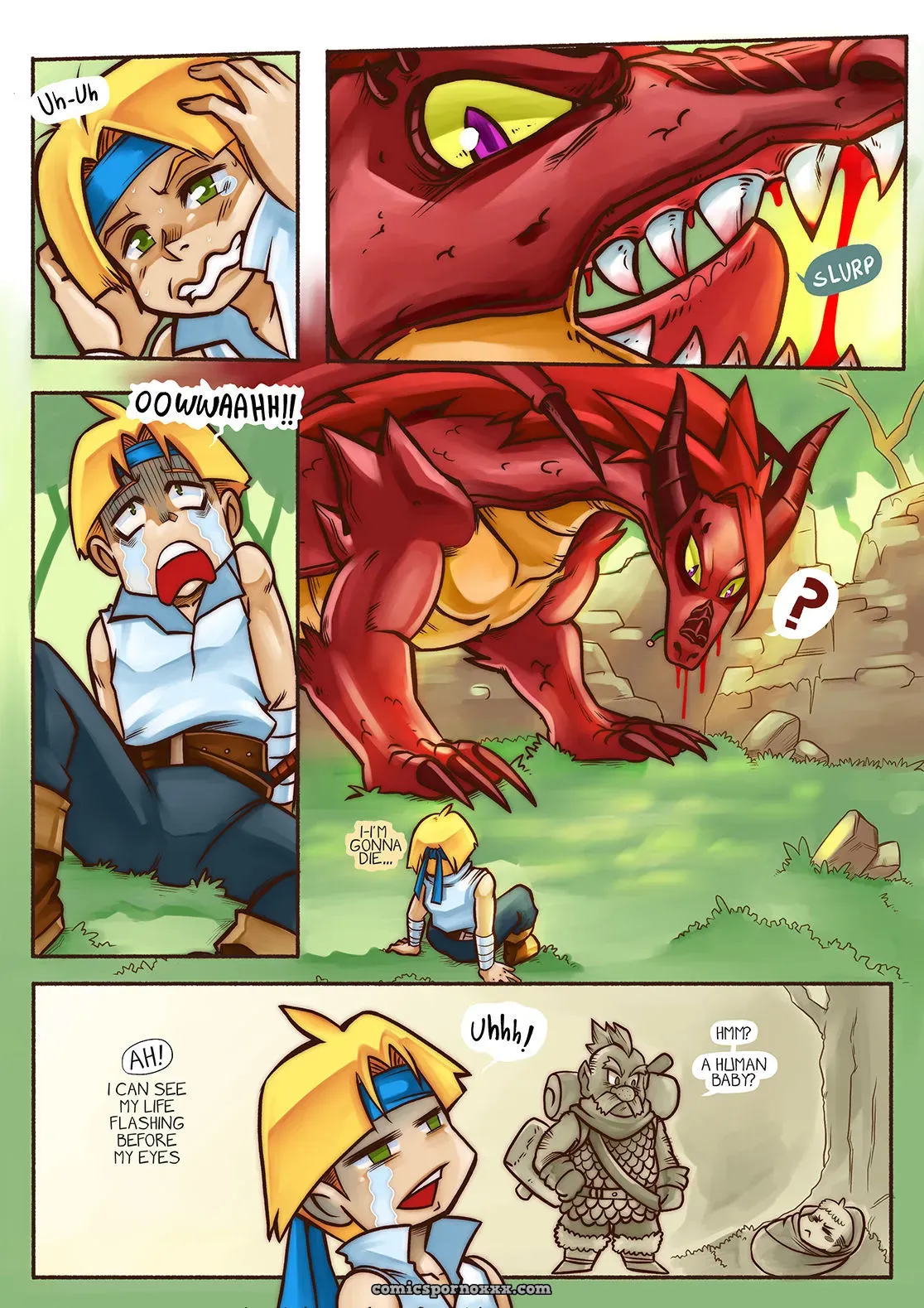 Vanilla Fantasy #3 (Mr.e) - Page 9