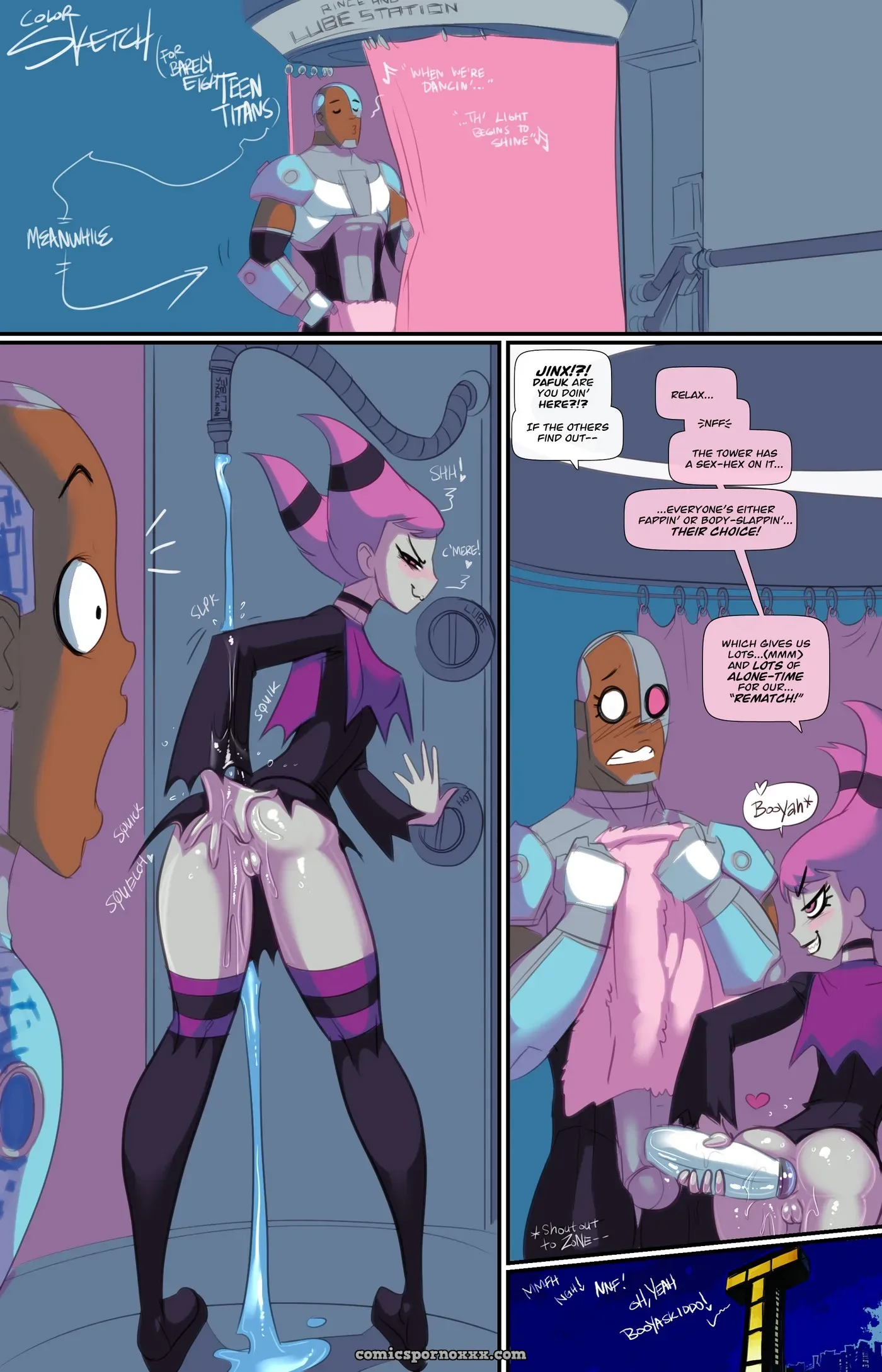 Barely Eigh (Teen Titans) - Page 15