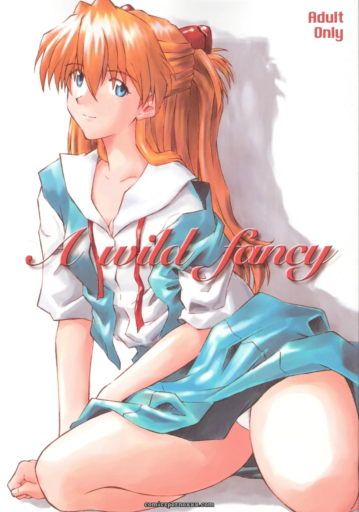 C71 Kuro Tengu Doujinshi: A Wild Evangelion Fancy - Page 1