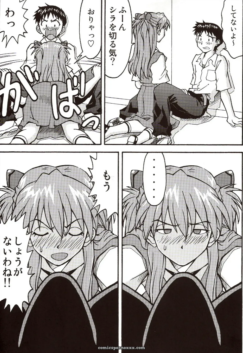 C71 Kuro Tengu Doujinshi: A Wild Evangelion Fancy - Page 18