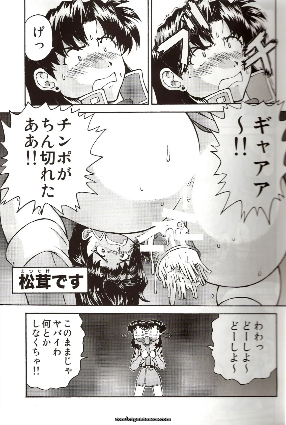 C71 Kuro Tengu Doujinshi: A Wild Evangelion Fancy - Page 21