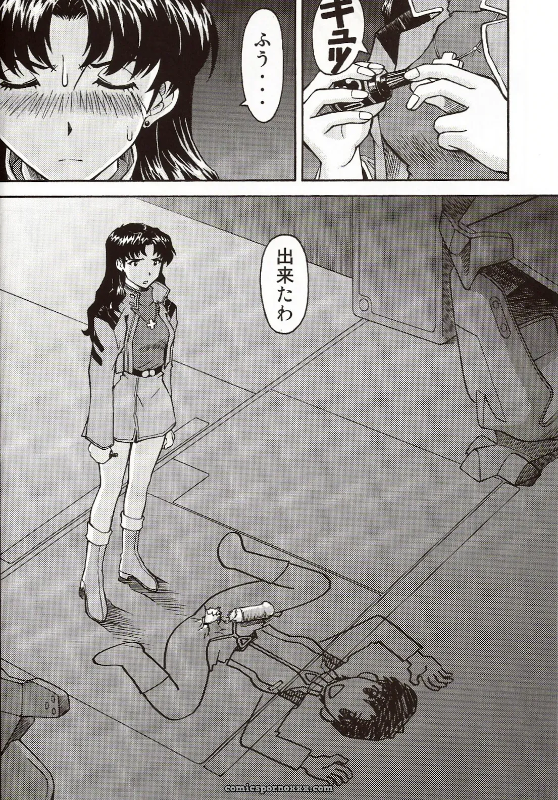C71 Kuro Tengu Doujinshi: A Wild Evangelion Fancy - Page 24