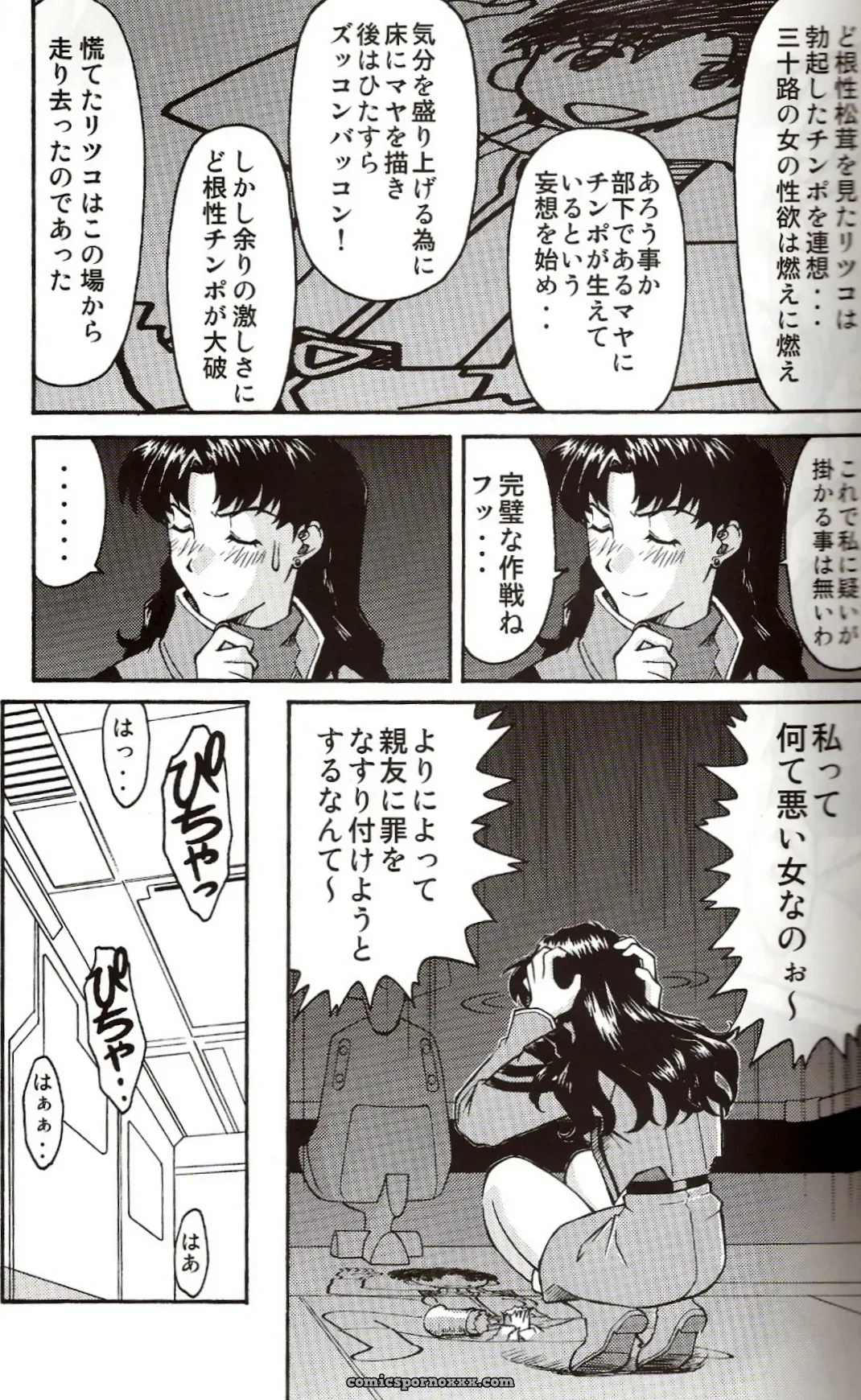 C71 Kuro Tengu Doujinshi: A Wild Evangelion Fancy - Page 25