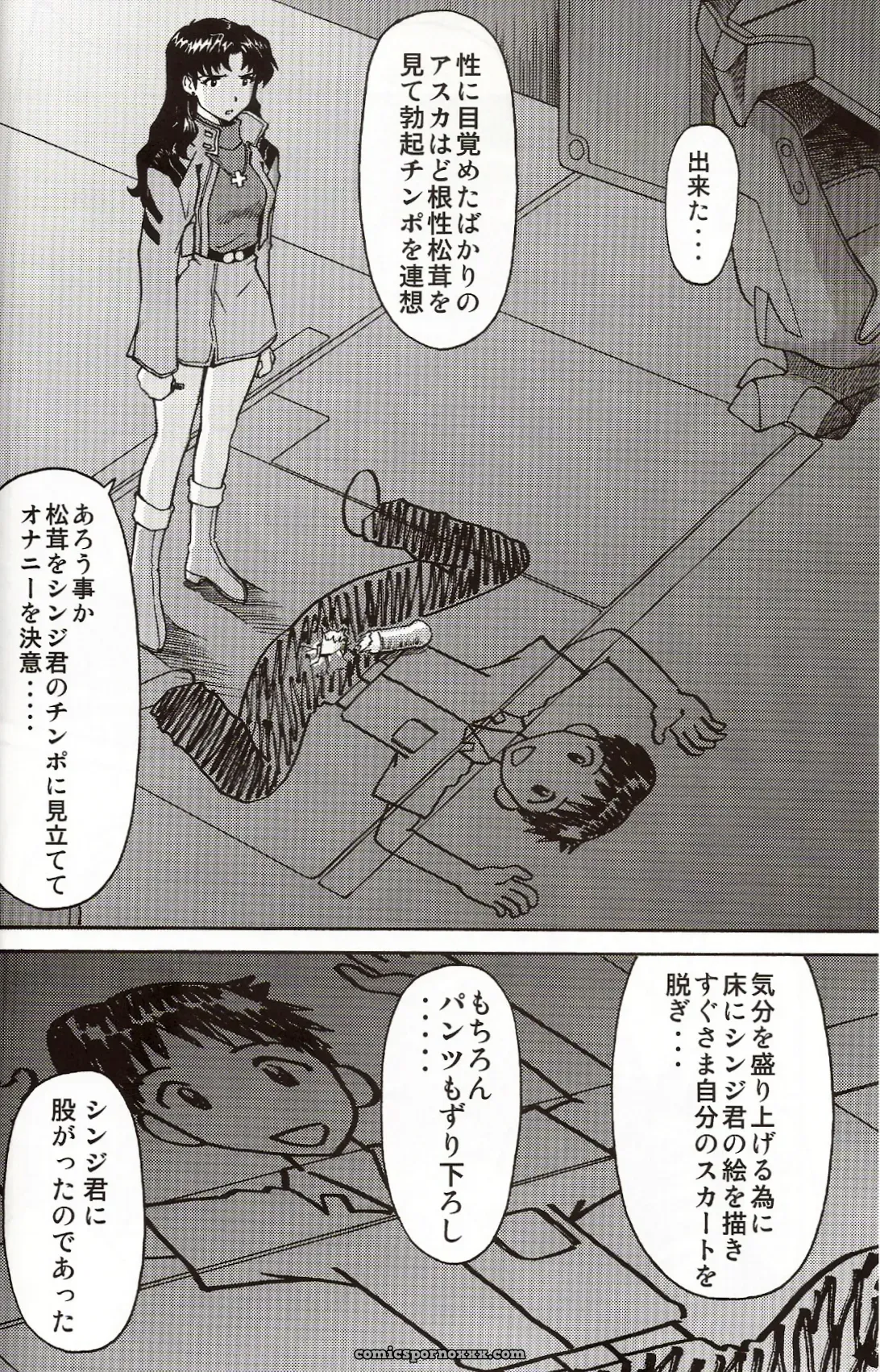 C71 Kuro Tengu Doujinshi: A Wild Evangelion Fancy - Page 30