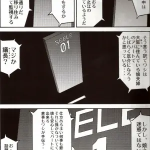 C71 Kuro Tengu Doujinshi: A Wild Evangelion Fancy - Page 35