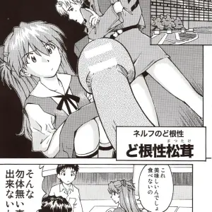 C71 Kuro Tengu Doujinshi: A Wild Evangelion Fancy - Page 38