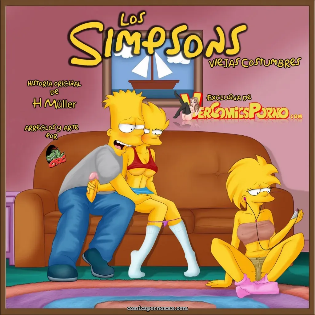 Old Habits #1 (The Simpsons) - Page 1