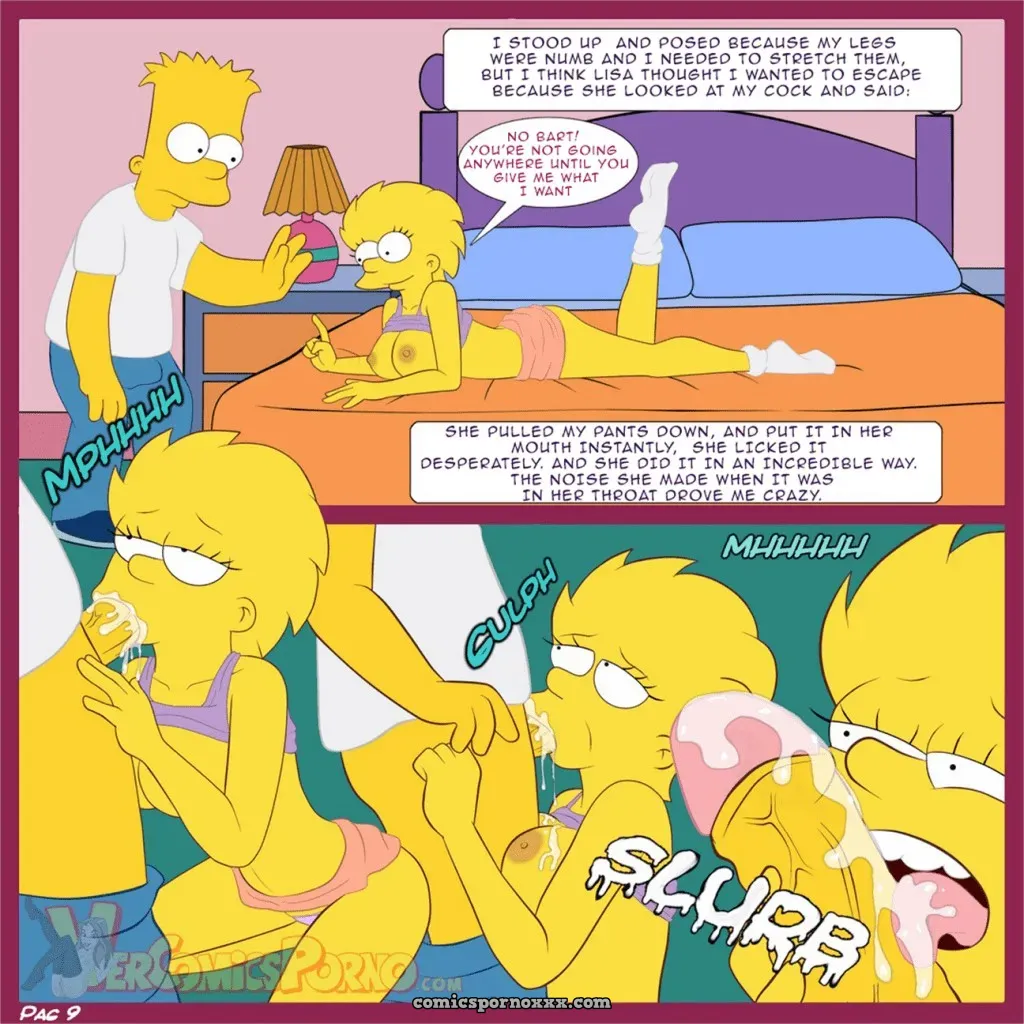 Old Habits #1 (The Simpsons) - Page 10